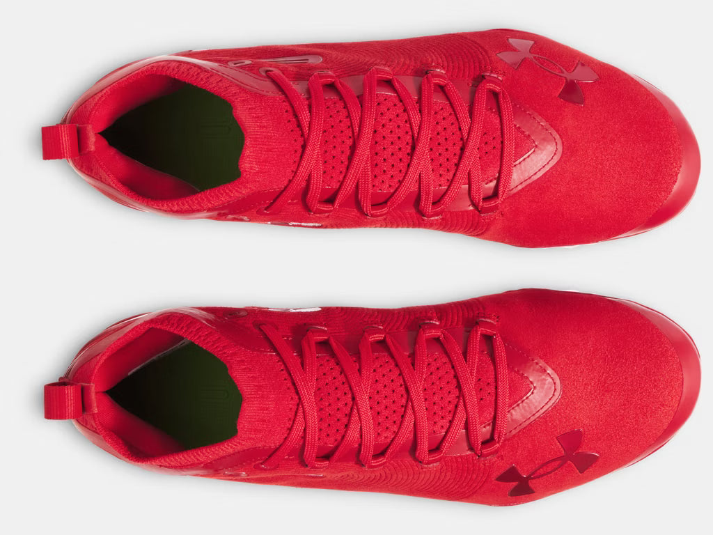UA Men's Spotlight Pro Suede Football Cleats