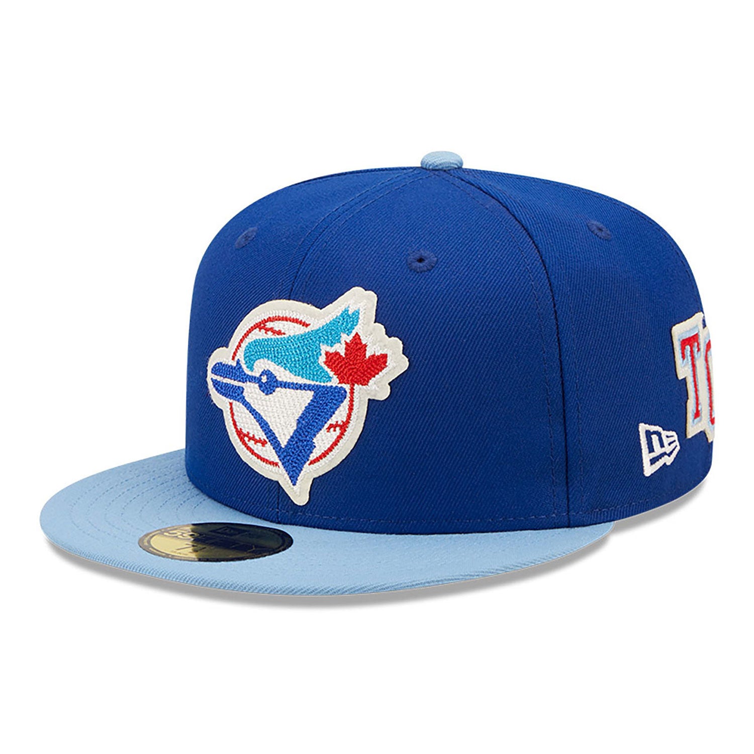 New Era 59FIFTY Toronto Blue Jays Letterman Fitted Hat