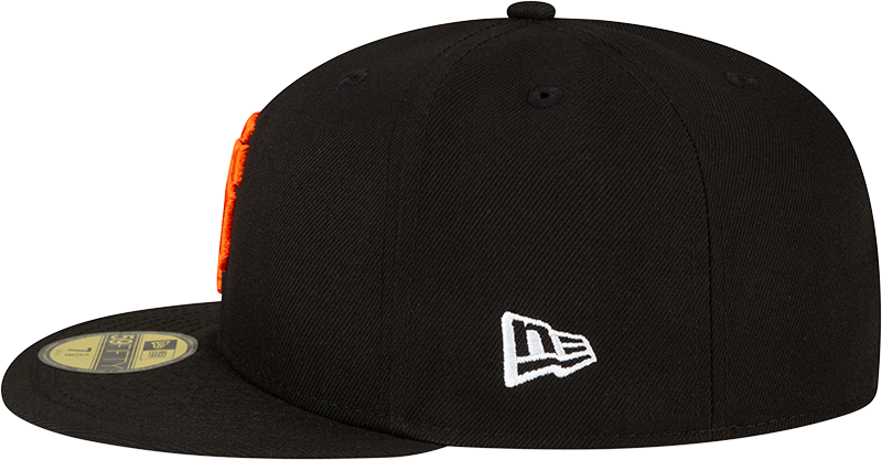 San Francisco Giants Stateview Black 59FIFTY Fitted Cap