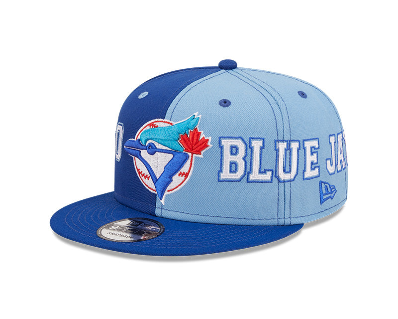 Gorra snapback New Era Team Split 9FIFTY de los Toronto Blue Jays