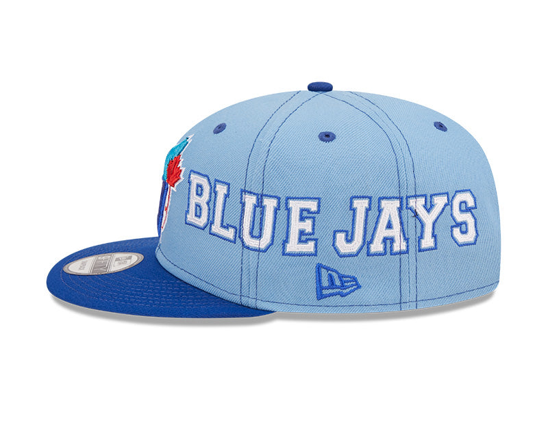 Gorra snapback New Era Team Split 9FIFTY de los Toronto Blue Jays