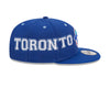Gorra snapback New Era Team Split 9FIFTY de los Toronto Blue Jays