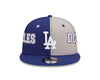 Gorra snapback Team Split 9Fifty de Los Angeles Dodgers de New Era