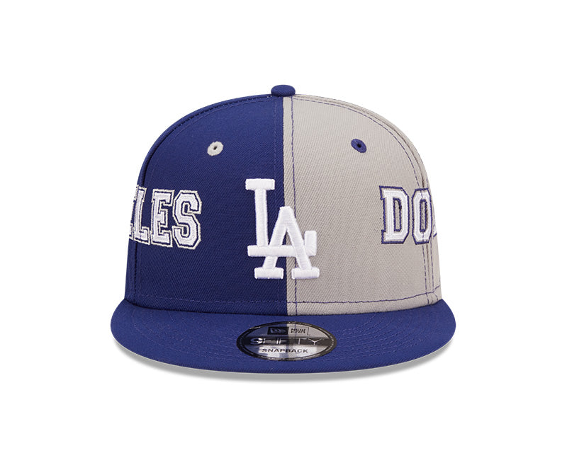 Gorra snapback Team Split 9Fifty de Los Angeles Dodgers de New Era