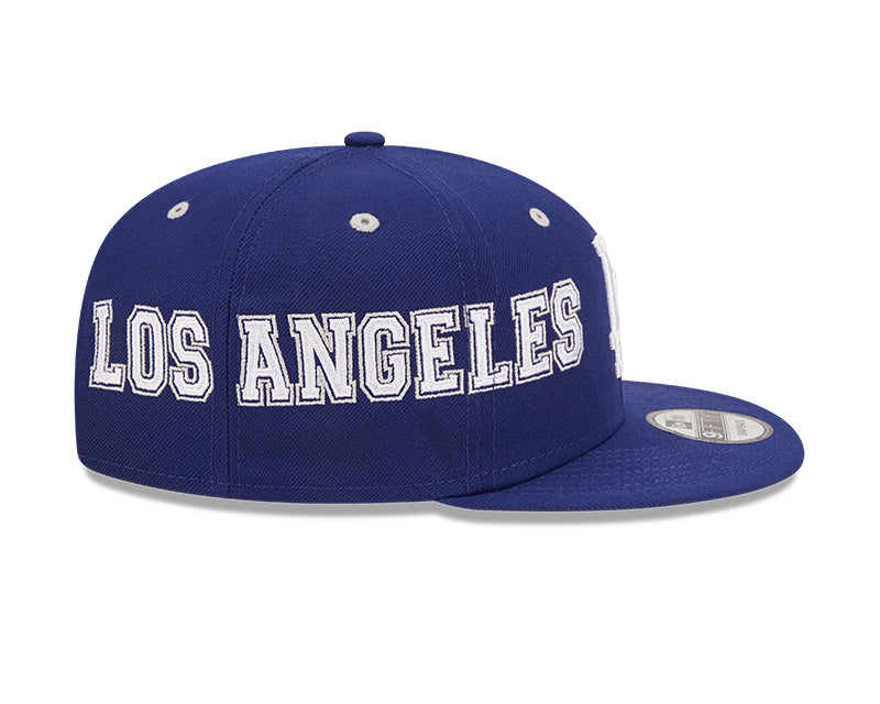 Gorra snapback Team Split 9Fifty de Los Angeles Dodgers de New Era