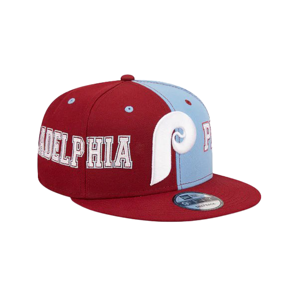 New Era Philadelphia Phillies Team Split 59Fifty Snapback – Midway Sports