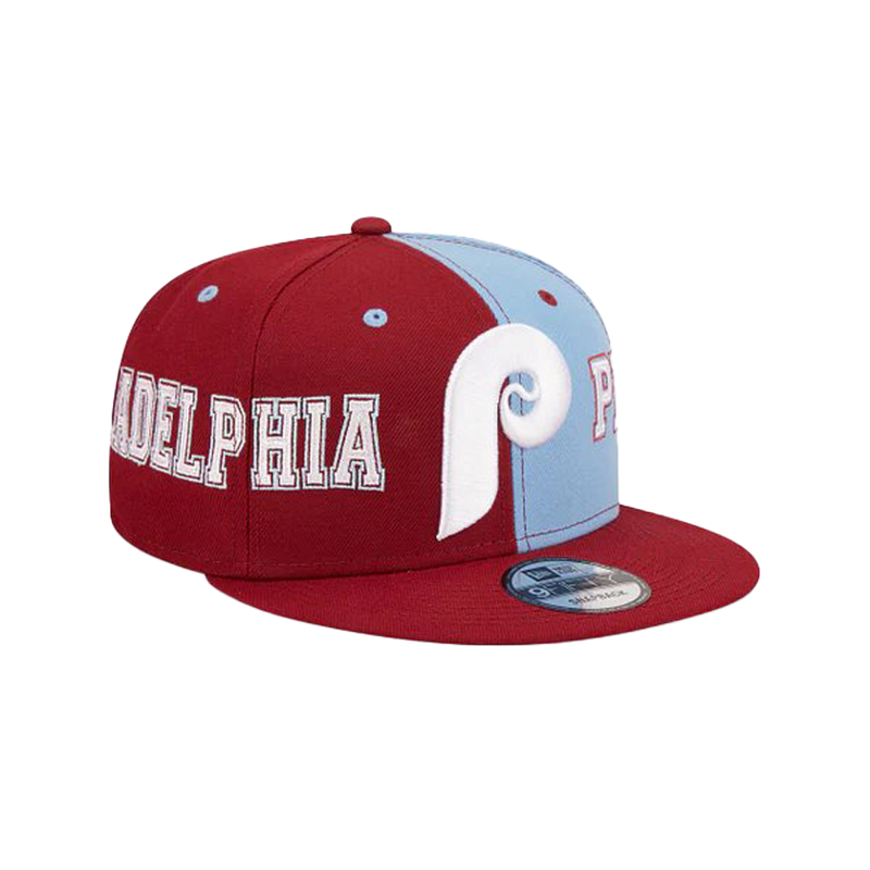 Gorra snapback New Era Philadelphia Phillies Team Split 59Fifty