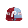 Gorra snapback New Era Philadelphia Phillies Team Split 59Fifty