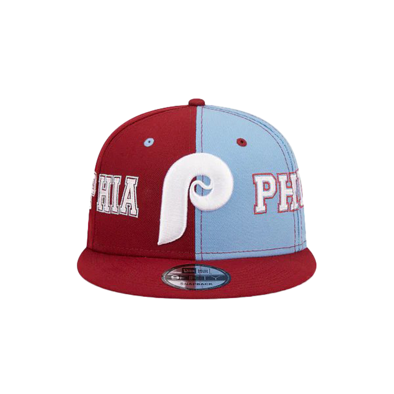 Gorra snapback New Era Philadelphia Phillies Team Split 59Fifty