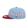 Gorra snapback New Era Philadelphia Phillies Team Split 59Fifty