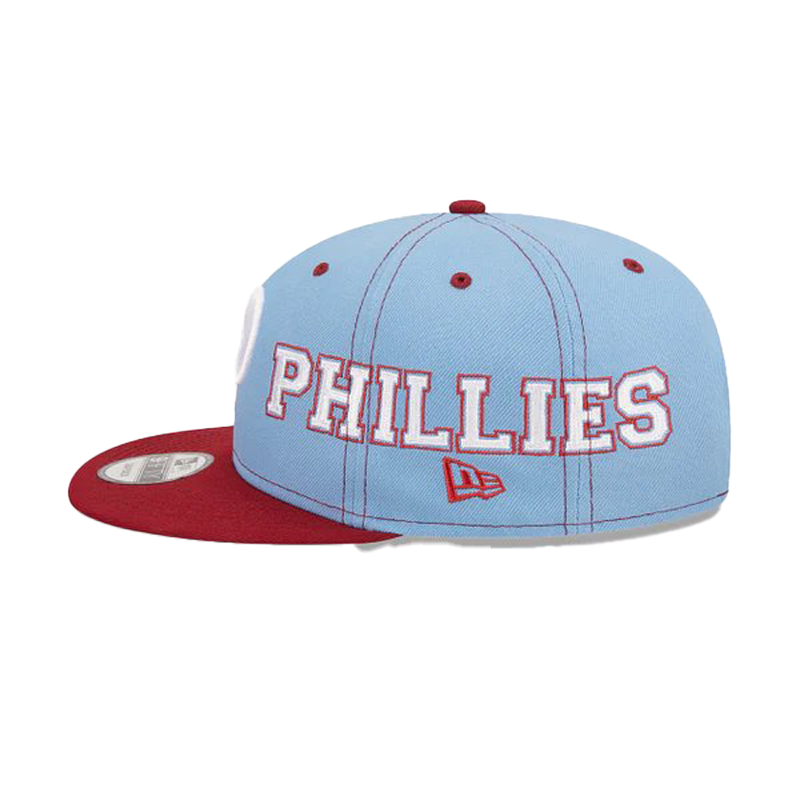 Gorra snapback New Era Philadelphia Phillies Team Split 59Fifty