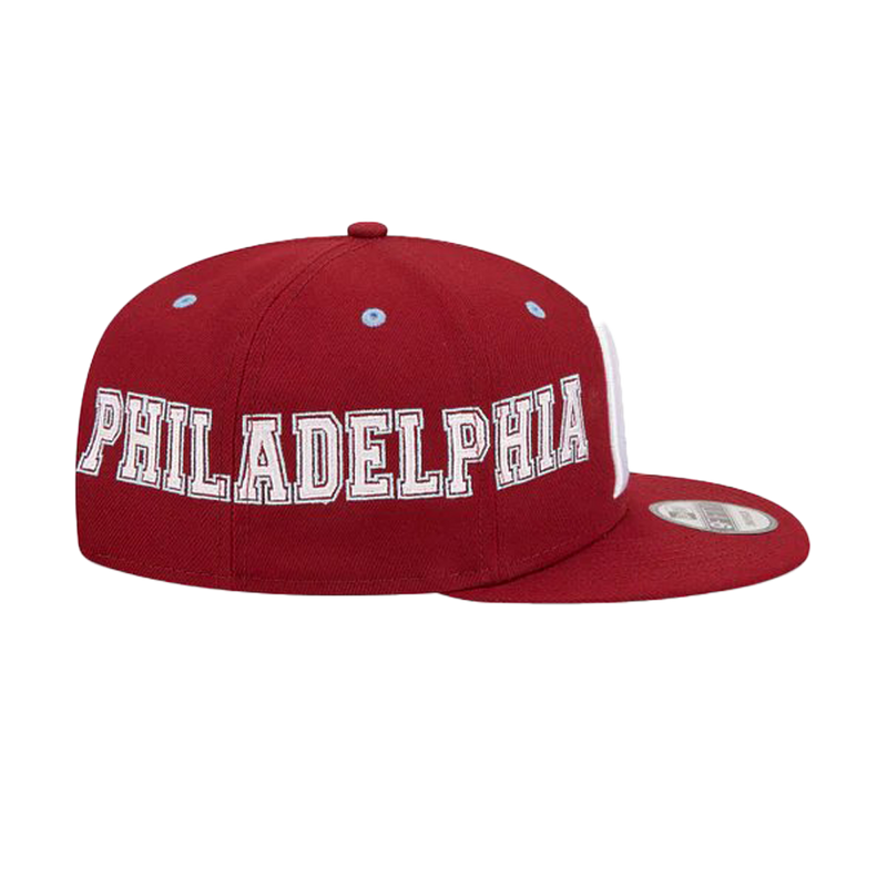 Gorra snapback New Era Philadelphia Phillies Team Split 59Fifty