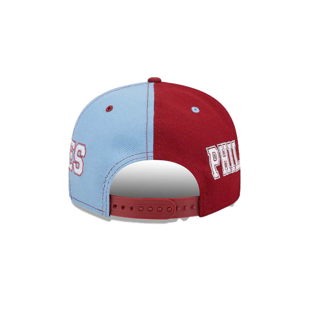 New Era Philadelphia Phillies Team Split 59Fifty Snapback Midway Sports