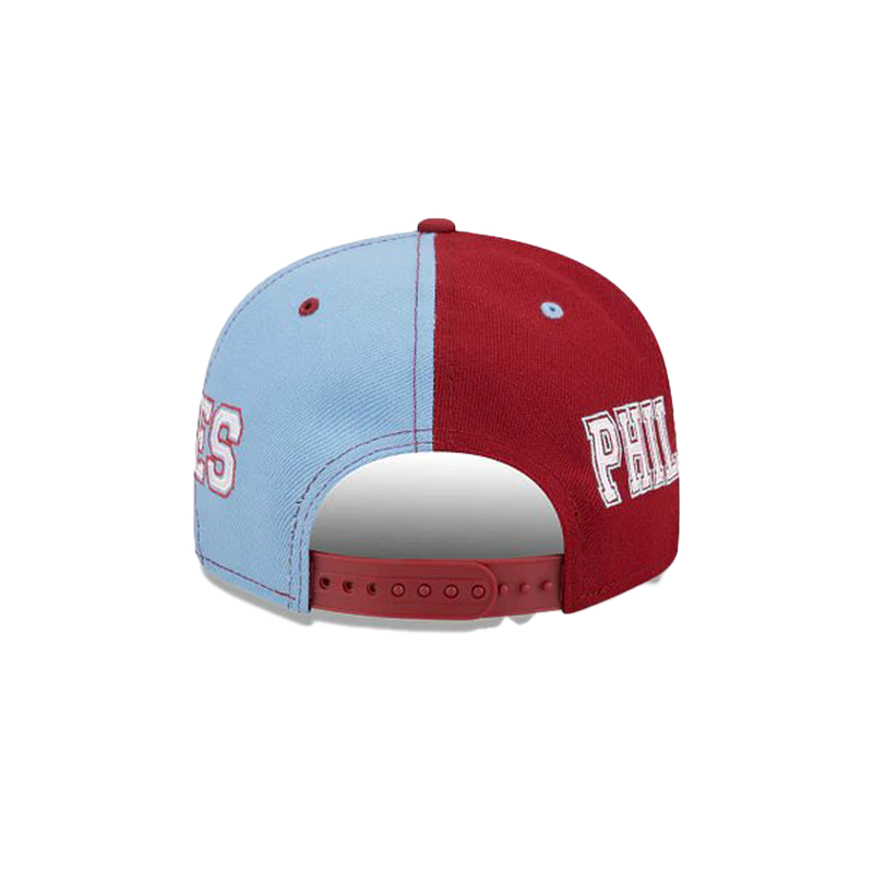 Gorra snapback New Era Philadelphia Phillies Team Split 59Fifty