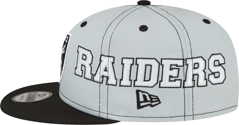 New Era Las Vegas Raiders Team Split 9FIFTY Snapback Hat