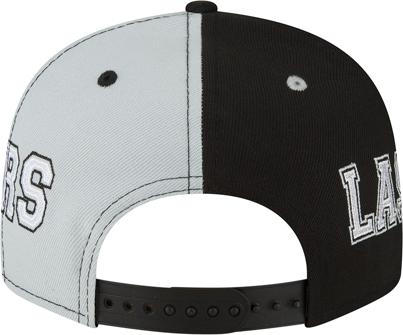 New Era Las Vegas Raiders Team Split 9FIFTY Snapback Hat