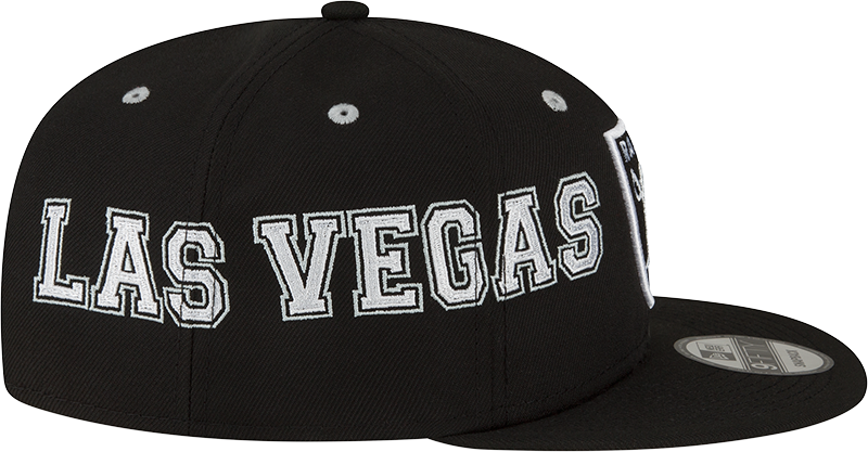 New Era Las Vegas Raiders Team Split 9FIFTY Snapback Hat