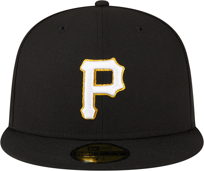NEW ERA PITTSBURGH PIRATES METALLIC LOGO 1960 SIDE PATCH 59FIFTY FITTED