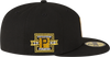 Parche lateral con el logotipo metálico de los Piratas de Pittsburgh de New Era, años 60, talla 59FIFTY ajustada