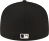 Parche lateral con el logotipo metálico de los Piratas de Pittsburgh de New Era, años 60, talla 59FIFTY ajustada