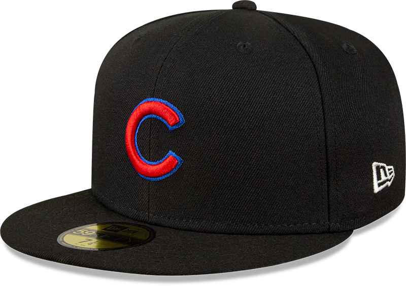 59Fifty Chicago Cubs Metallic Thread Logo Fitted Hat