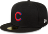 Gorra ajustada con logo de hilo metálico de los Chicago Cubs 59Fifty