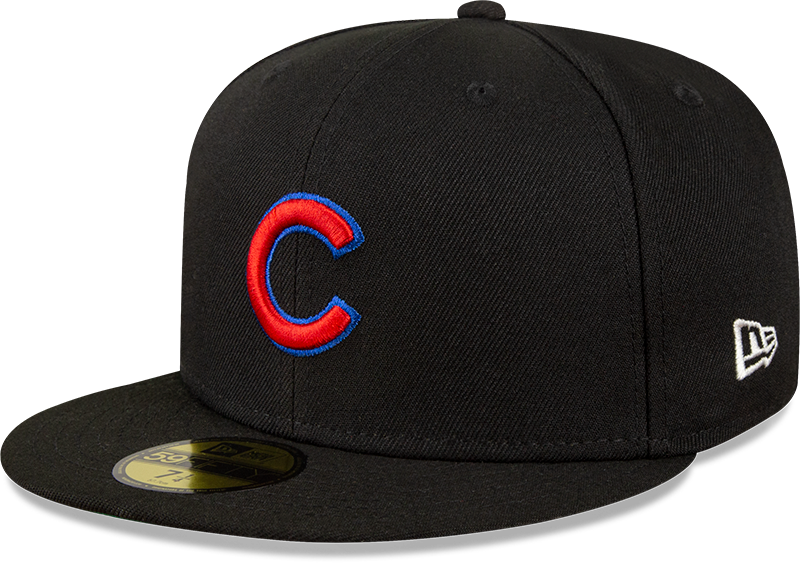 Gorra ajustada con logo de hilo metálico de los Chicago Cubs 59Fifty