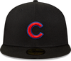 Gorra ajustada con logo de hilo metálico de los Chicago Cubs 59Fifty