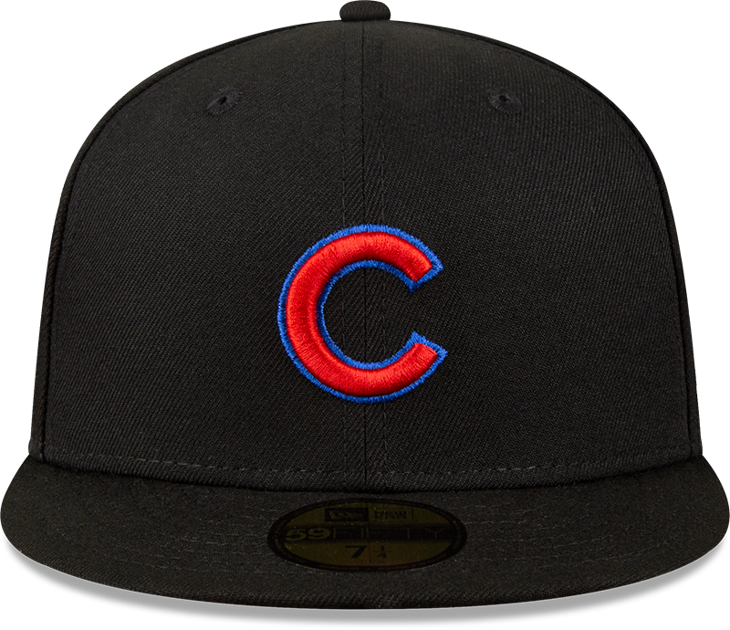 Gorra ajustada con logo de hilo metálico de los Chicago Cubs 59Fifty