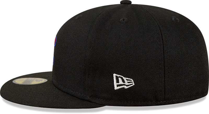 Gorra ajustada con logo de hilo metálico de los Chicago Cubs 59Fifty
