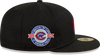 Gorra ajustada con logo de hilo metálico de los Chicago Cubs 59Fifty