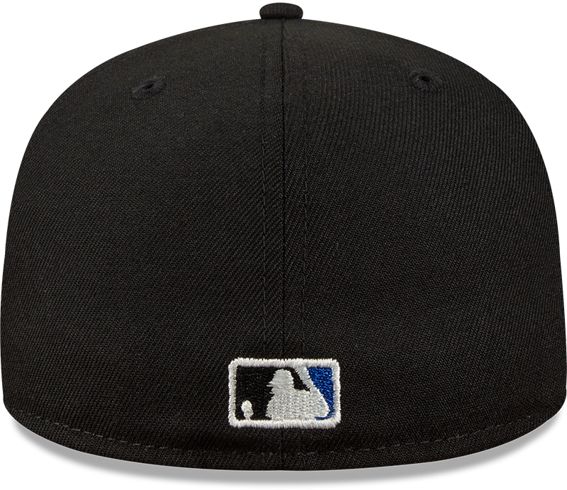 Gorra ajustada con logo de hilo metálico de los Chicago Cubs 59Fifty