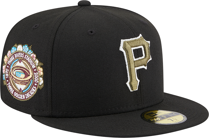 New Era Men's MLB Pittsburgh Pirates Botanical 59Fifty Fitted Hat