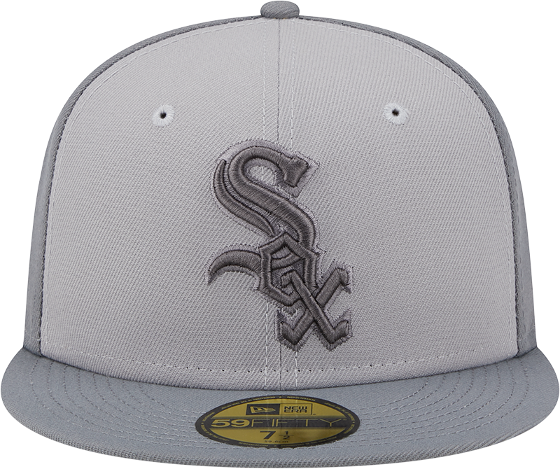Gorra ajustada tricolor del equipo New Era 59Fifty MLB Oakland Athletics