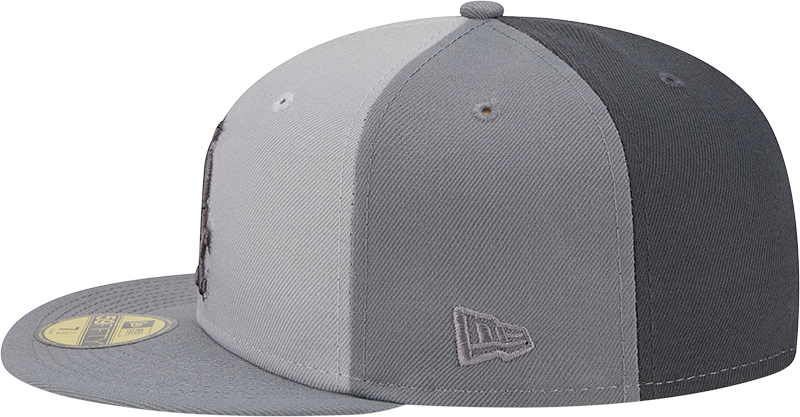 Gorra ajustada tricolor del equipo New Era 59Fifty MLB Oakland Athletics