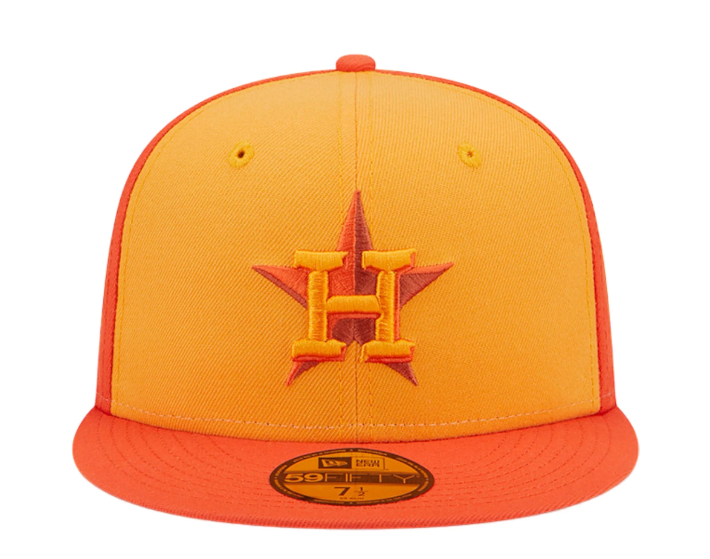New Era 59Fifty MLB Houston Astros Tri-Tone Team Fitted Hat