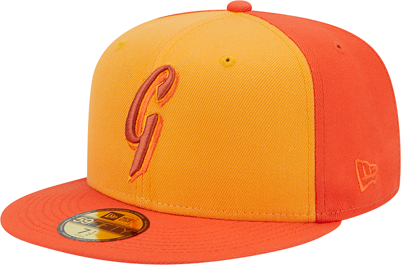 Gorra ajustada tricolor del equipo New Era 59Fifty MLB Oakland Athletics