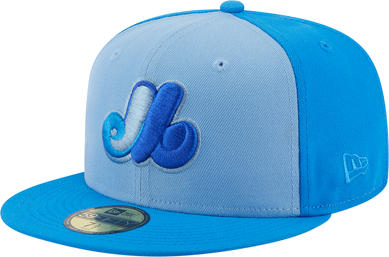 Gorra ajustada tricolor del equipo New Era 59Fifty MLB Oakland Athletics