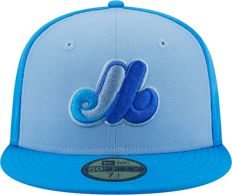 Gorra ajustada tricolor del equipo New Era 59Fifty MLB Oakland Athletics