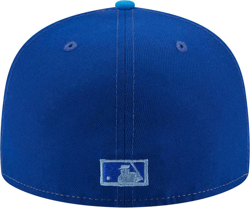 Gorra ajustada tricolor del equipo New Era 59Fifty MLB Oakland Athletics