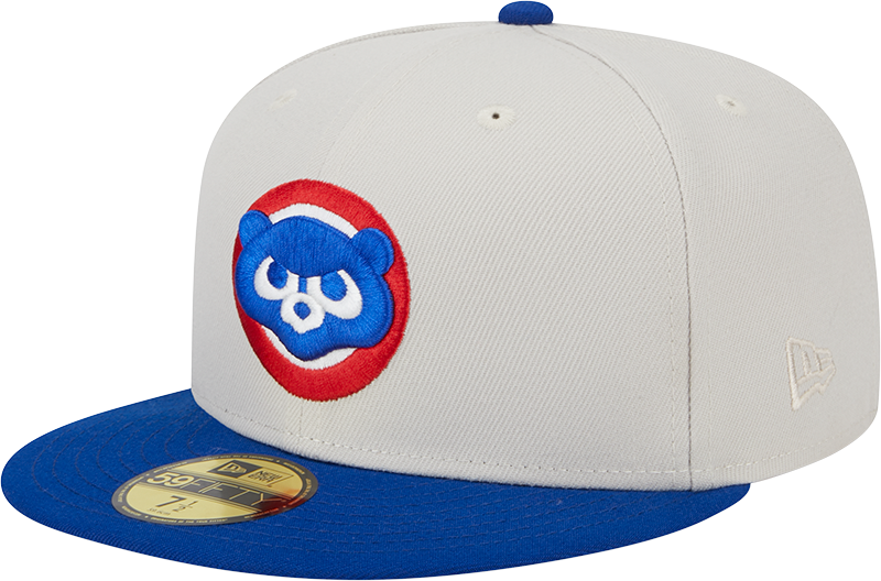 Gorra ajustada de clase mundial 59Fifty de los Chicago Cubs