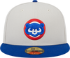 Gorra ajustada de clase mundial 59Fifty de los Chicago Cubs