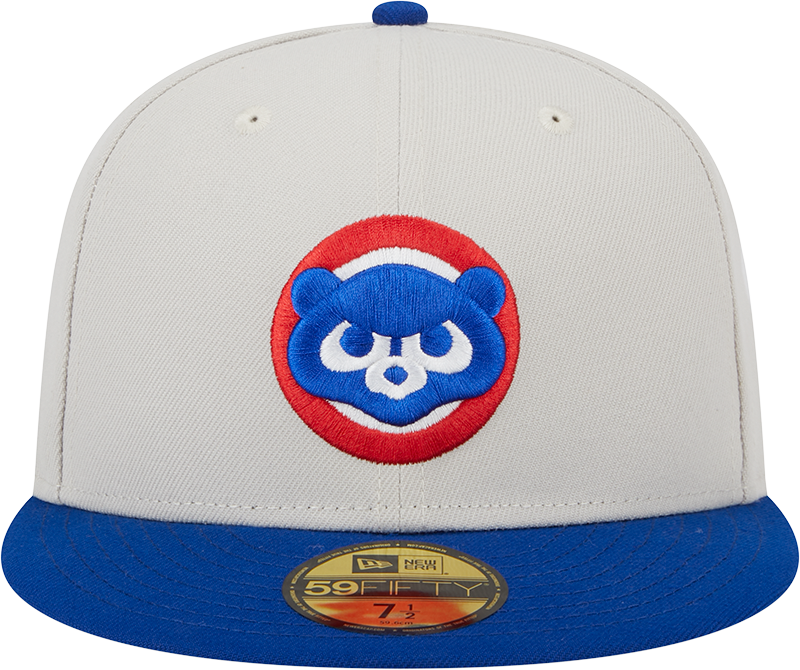 Gorra ajustada de clase mundial 59Fifty de los Chicago Cubs