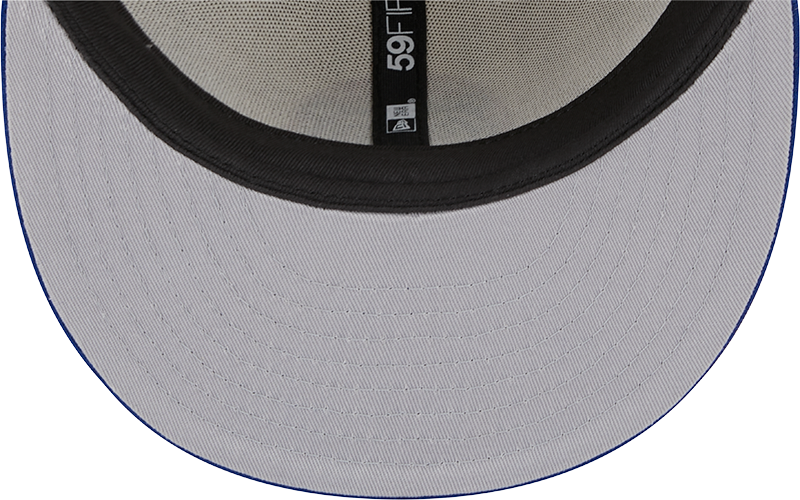 Gorra ajustada de clase mundial 59Fifty de los Chicago Cubs