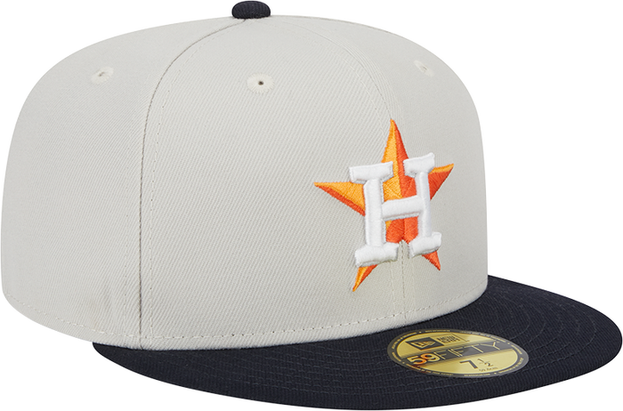 New Era Houston Astros Varsity Letter 59FIFTY Fitted