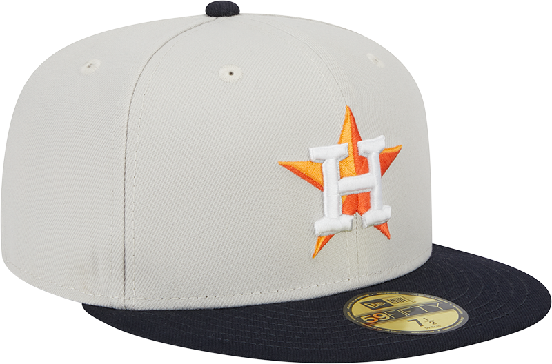 New Era Houston Astros Varsity Letter 59FIFTY Fitted