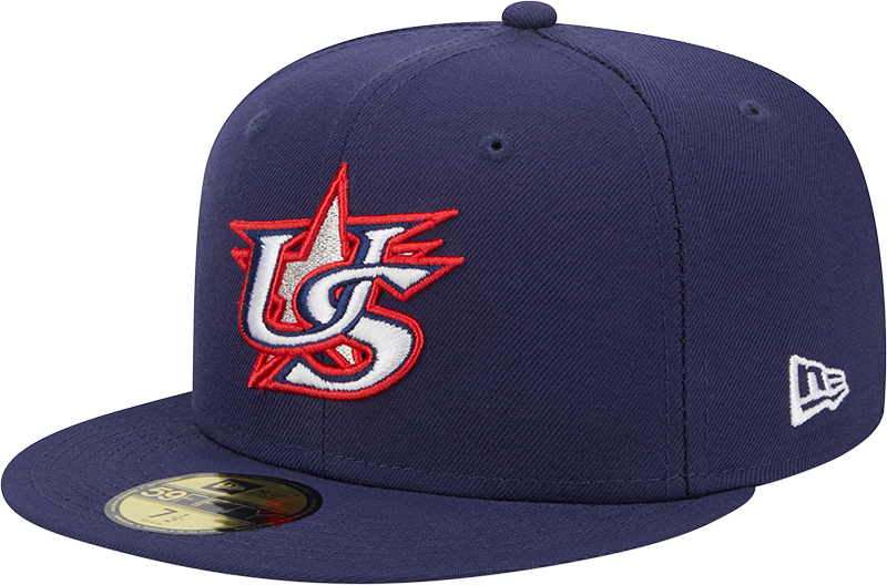 New Era 2023 USA World Baseball Classic 59FIFTY Fitted Hat