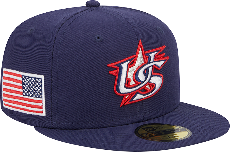 New Era 2023 USA World Baseball Classic 59FIFTY Fitted Hat