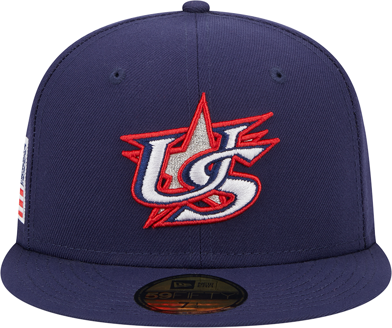New Era 2023 USA World Baseball Classic 59FIFTY Fitted Hat