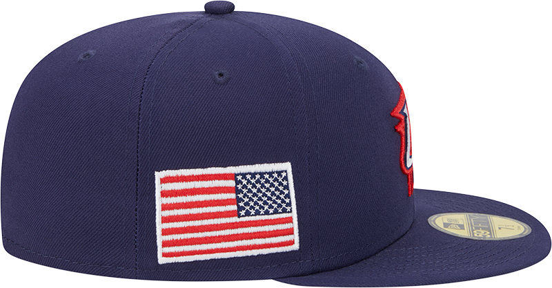 New Era 2023 USA World Baseball Classic 59FIFTY Fitted Hat